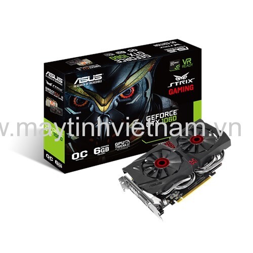 Card đồ họa - VGA Card Asus GTX1060 DC2O6G