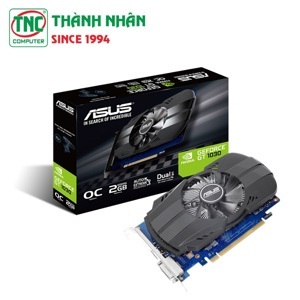 Card đồ họa - VGA Card Asus PH-GT1030-O2G