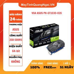 Card đồ họa - VGA Card Asus PH-GT1030-O2G