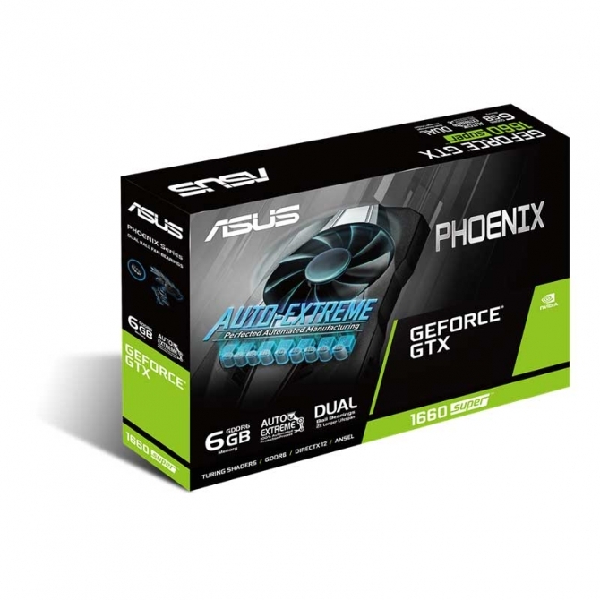 Card đồ họa - VGA Card ASUS Phoenix GeForce GTX 1660 SUPER (PH-GTX1660S-6G)