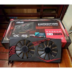 Card đồ họa - VGA Card Asus Radeon RX 570 Expedition OC 4GB