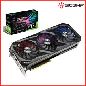 Card đồ họa - VGA Card Asus ROG STRIX RTX 3090 O24G Gaming
