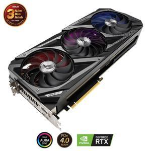 Card đồ họa - VGA Card ASUS ROG STRIX RTX 3090 OC Edition 24G GAMING