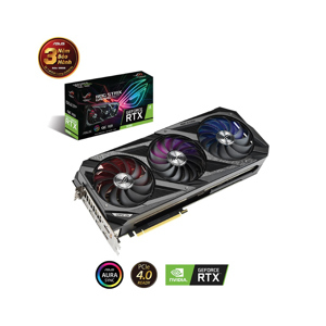 Card đồ họa - VGA Card Asus ROG STRIX RTX 3090 O24G Gaming