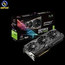 Card đồ họa - VGA Card Asus Rog Strix GTX1060 6G Gaming