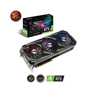 Card đồ họa - VGA Card ASUS ROG STRIX RTX 3070 OC 8GB GAMING