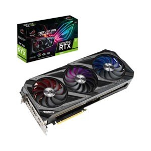 Card đồ họa - VGA Card Asus ROG Strix GeForce RTX 3080 V2 OC Edition 10GB GDDR6X