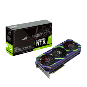 Card đồ họa - VGA Card ASUS ROG Strix GeForce RTX 3080 O12G EVA Edition