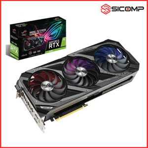 Card đồ họa - VGA Card Asus ROG STRIX RTX 3090 O24G Gaming