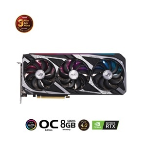Card đồ họa - VGA Card Asus ROG-STRIX-RTX 3050-O8G-GAMING