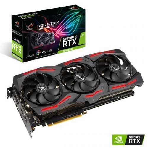 Card đồ họa - VGA Card Asus Rog Strix RTX2060S 8G Gaming