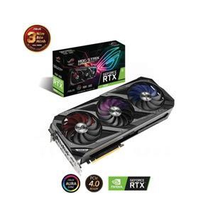 Card đồ họa - VGA Card Asus ROG Strix GeForce RTX 3090 OC GAMING 24GB GDDR6X