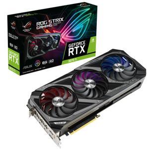 Card đồ họa - VGA Card Asus ROG-STRIX-RTX3070-8G-GAMING