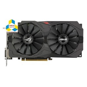 Card đồ họa - VGA Card Asus Rog Strix RX570 O4G Gaming