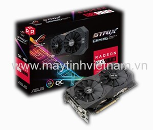 Card đồ họa - VGA Card Asus Rog Strix RX570 O4G Gaming