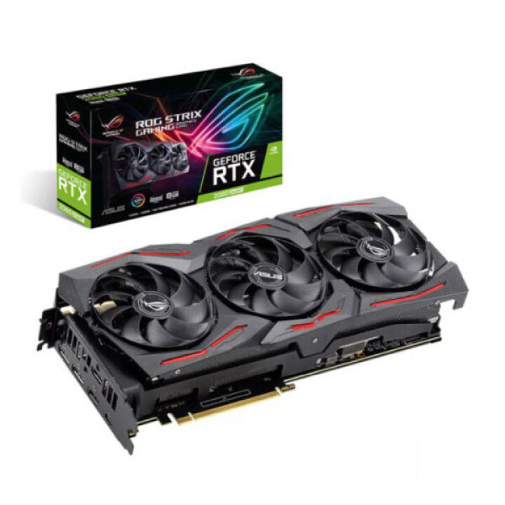 Card đồ họa - VGA Card Asus Rog Strix GeForce RTX 2080 A8G