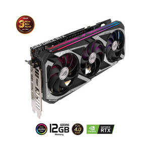 Card đồ họa - VGA Card Asus ROG STRIX-RTX 3060-12G-V2-GAMING