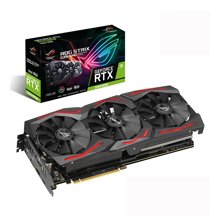 Card đồ họa - VGA Card Asus Rog Strix RTX2060S A8G Gaming