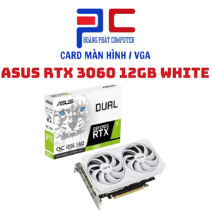 Card đồ họa - VGA Card ASUS RTX 3060 DUAL OC 12GB GDDR6