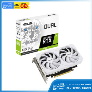 Card đồ họa - VGA Card ASUS RTX 3060 DUAL OC 12GB GDDR6