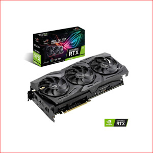 Card đồ họa - VGA Card Asus RTX 2080 Rog Strix Gaming OC 8G