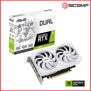 Card đồ họa - VGA Card ASUS RTX 3060 DUAL OC 12GB GDDR6