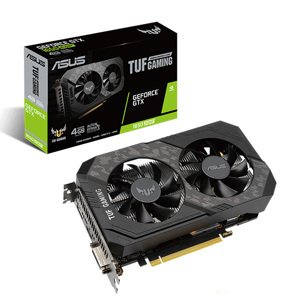 Card đồ họa - VGA Card Asus TUF Gaming GeForce GTX 1650 Super 4G GDDR6 GTX1650S-O4G-GAMING