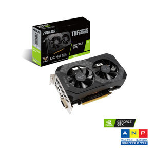 Card đồ họa - VGA Card  Asus TUF-GTX1650-O4GD6-P-GAMING