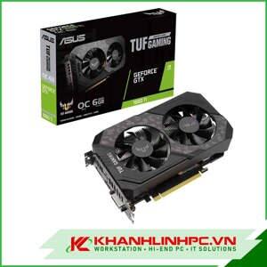 Card đồ họa - VGA Card ASUS TUF GTX 1660 Ti-O6G EVO GAMING