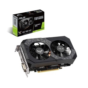 Card đồ họa - VGA Card ASUS TUF GTX 1660 Super-O6G GAMING