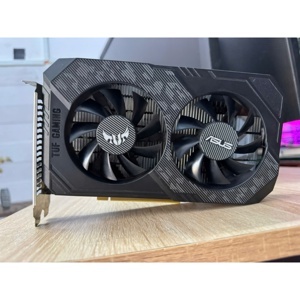 Card đồ họa - VGA Card ASUS TUF GTX 1660 Super-O6G GAMING