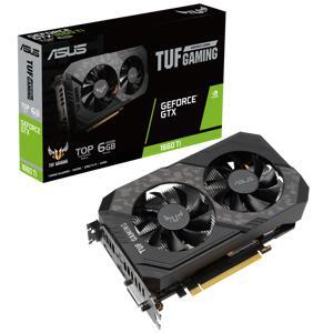 Card đồ họa - VGA Card Asus TUF Gaming GeForce® GTX 1660 Ti OC edition 6GB GDDR6