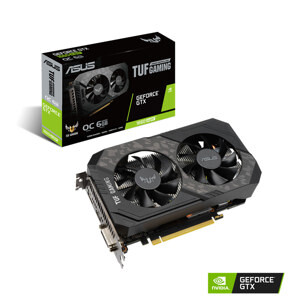 Card đồ họa - VGA Card Asus TUF Gaming GeForce GTX 1660 Super OC 6GB