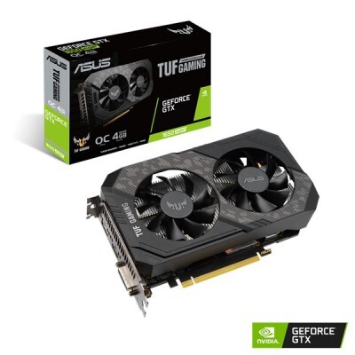 Card đồ họa - VGA Card ASUS TUF GTX 1650 Super-O4G GAMING