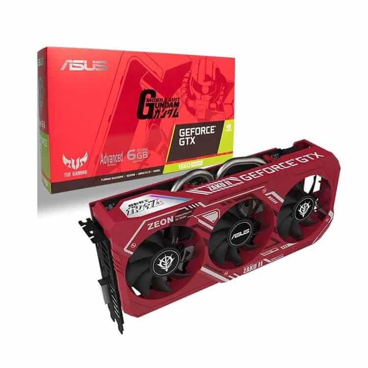 Card đồ họa - VGA Card  ASUS TUF3 GTX 1660 Super-A6G GAMING