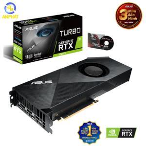 Card đồ họa - VGA Card Asus Turbo GeForce RTX 2080 Ti 11GB GDDR6