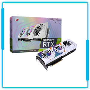 Card đồ họa - VGA Card Colorful iGame GeForce RTX 3060 Ultra W OC 12G-V