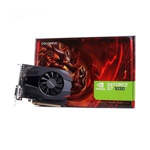 Card đồ họa - VGA Card Colorful GT 1030 4G D4 Single Fan (GT1030-4G V3-V)