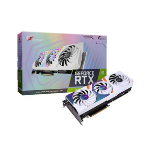 Card đồ họa - VGA Card Colorful iGame GeForce RTX 3060 Ultra W OC 12G-V
