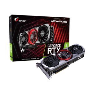 Card đồ họa - VGA Card Colorful iGame GeForce RTX 3060 Ti Advanced OC-V