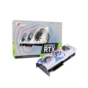 Card đồ họa - VGA Card Colorful iGame GeForce RTX 3060 Ultra W OC 12G-V