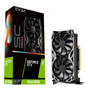 Card đồ họa - VGA Card Evga GeForce GTX 1660 SC Ultra Gaming