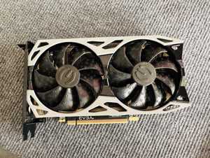 Card đồ họa - VGA Card Evga GeForce GTX 1660 SC Ultra Gaming