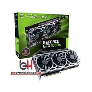 Card đồ họa - VGA Card Evga GeForce GTX 1080 Ti FTW3 Gaming