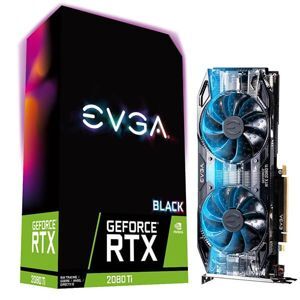 Card đồ họa - VGA Card Evga GeForce RTX 2080 Ti Black Edition Gaming 11GB