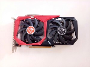 Card đồ họa - VGA Card Evga GeForce GTX 1660 SC Ultra Gaming