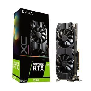 Card đồ họa - VGA Card EVGA GeForce RTX 2060 XC Ultra Gaming 6GB GDDR6