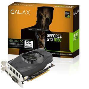 Card đồ họa - VGA Card Galax GeForce GTX 1050 OC 2GB