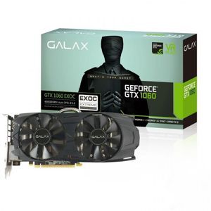 Card đồ họa - VGA Card Galax Geforce GTX 1060 EXOC 6GB
