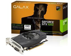 Card đồ họa - VGA Card Galax GeForce GTX 1050 OC 2GB